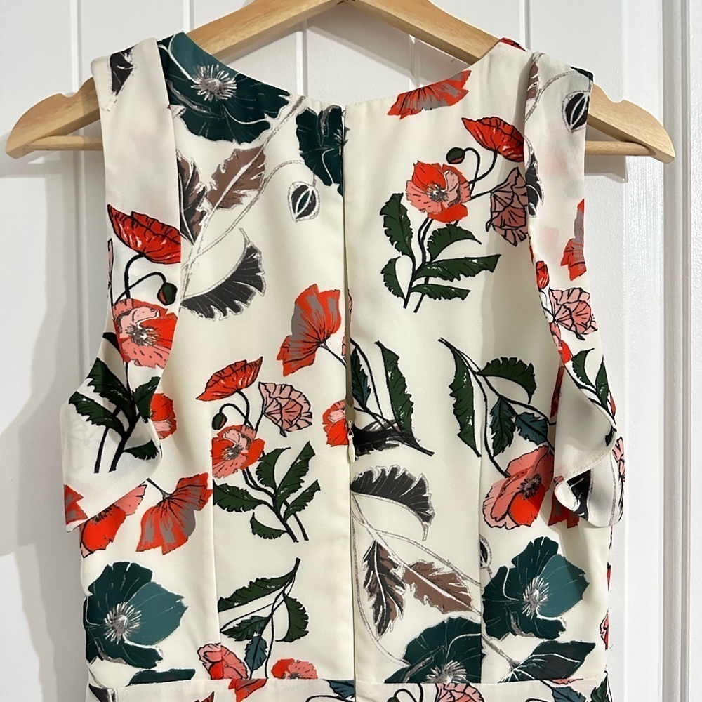NWOT Adelyn Rae Floral Mini Dress - Picture 7 of 8